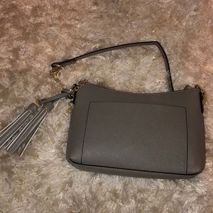 Grey purse